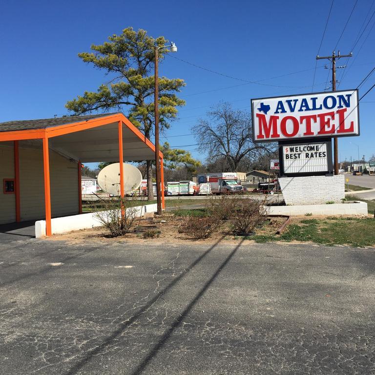 Avalon Motel Early Exterior foto